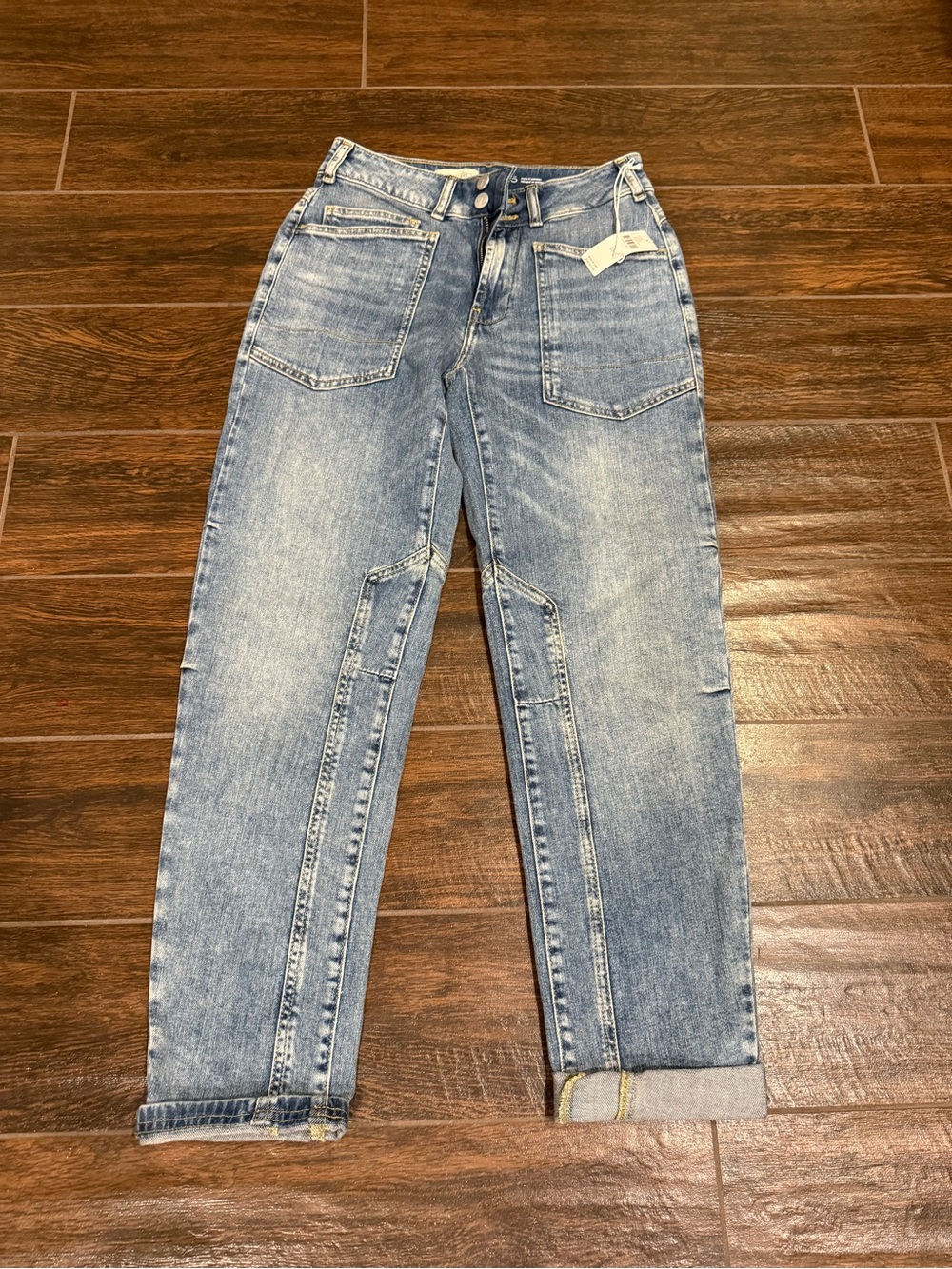 Pilcro Light Blue Boyfriend Jeans